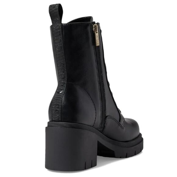 GUESS Womens Juel Low Heel in  La Black  New Size 8.5m - Picture 6 of 9